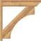Ekena Millwork Westlake Slat Rough Sawn Outlooker, Western Red Cedar, 8"W x 40"D x 40"H OUT08X40X40WTL06RWR - alternate 3